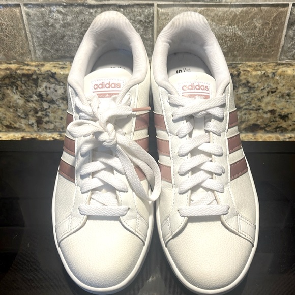 cloudfoam adidas rose gold